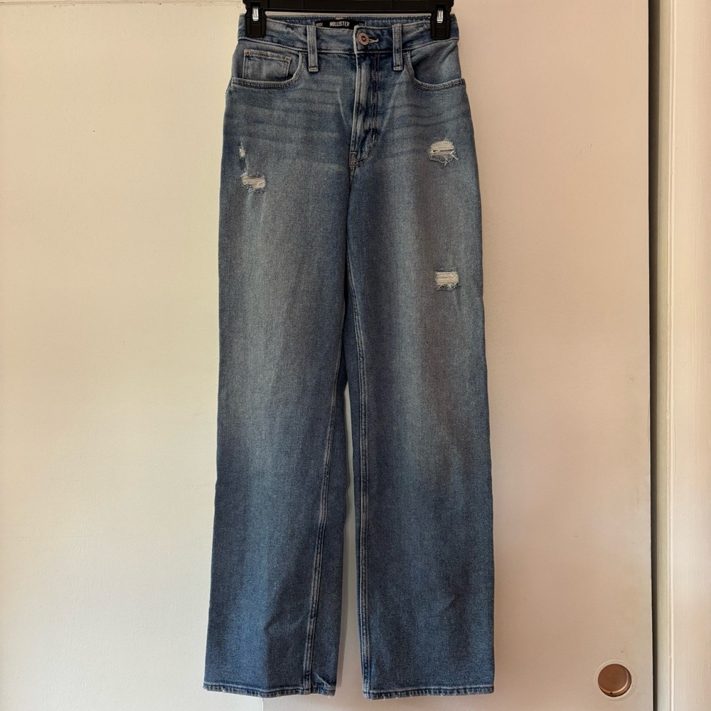 Hollister Women's Ultra High-Rise Dad Jeans